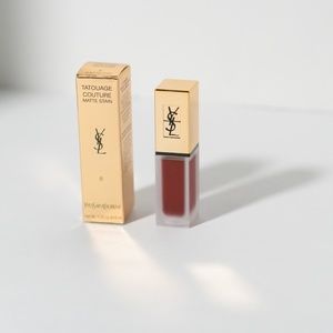 YSL Tatouage Couture Liquid Matte Lip Stain #8
